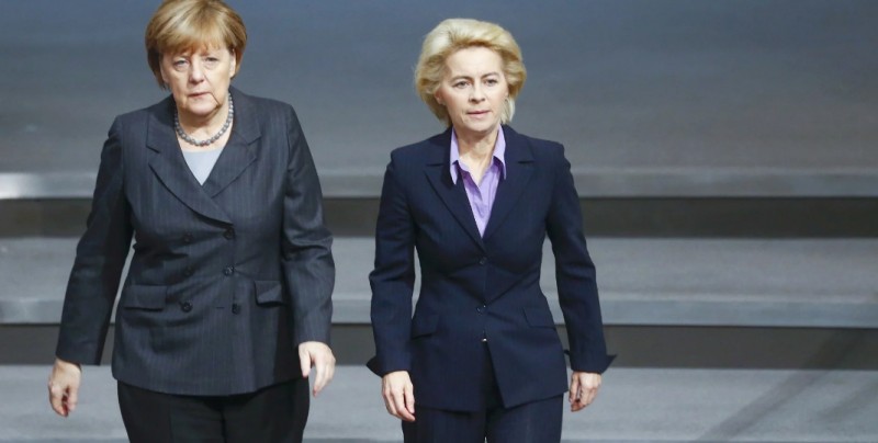 ANGELA MERKEL i URSULA VAN DER LEYEN: Susreti bez osmeha:Kancelarka Nemačke i njena nekadašnja ministarka sada na čelu vlade EU